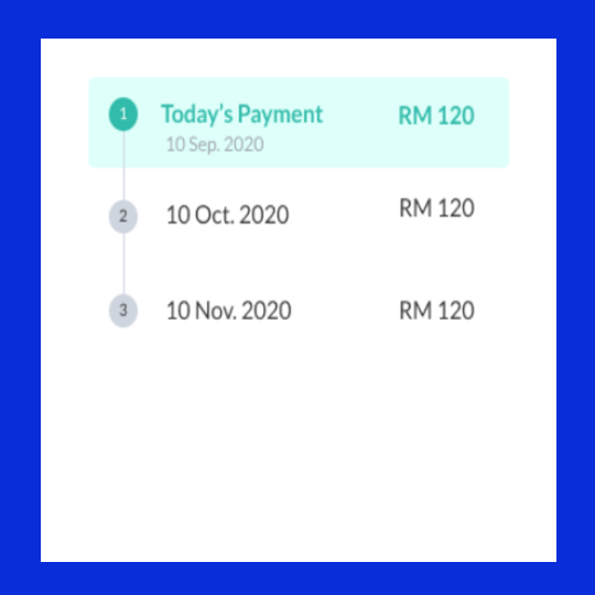 First Payment