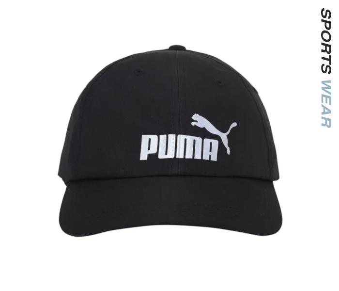 Puma Running Essential Cap - Black with wording 