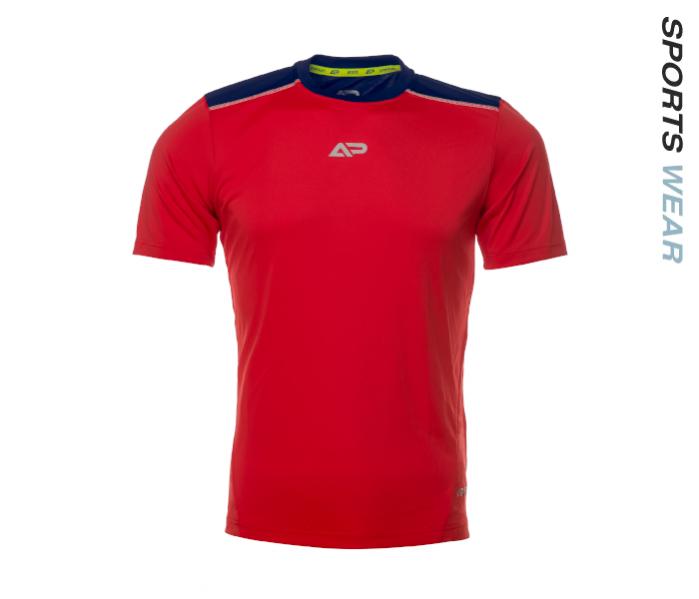 Arora Premium Speed Star Short Sleeve Jersey - Red 