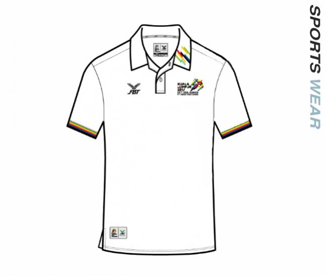 Sea Game Official Polo Shirt - 12P671 White 