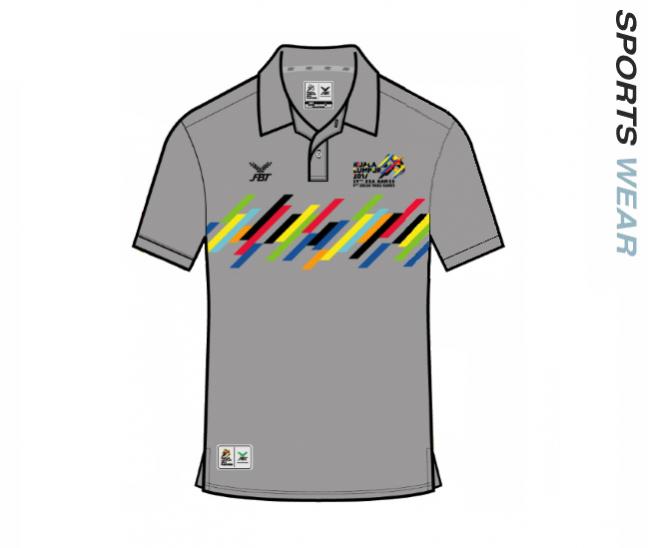 Sea Game Official Polo Shirt - 12P672 Grey