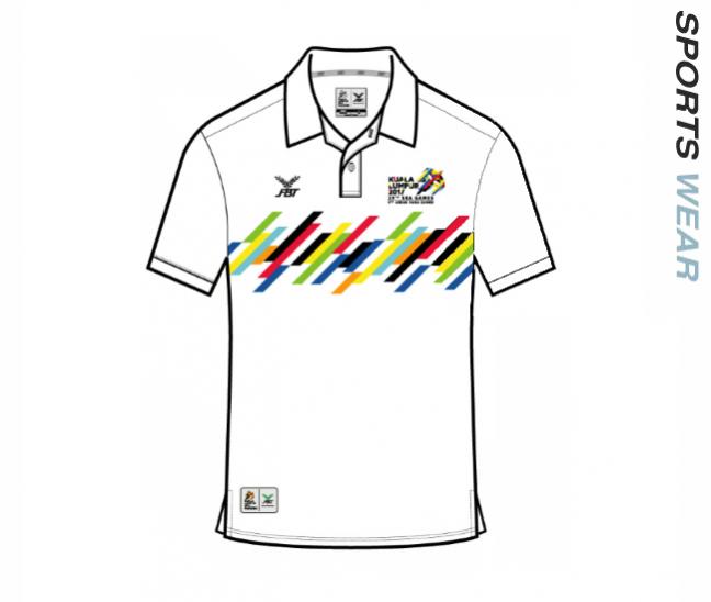 Sea Game Official Polo Shirt - 12P672 White 