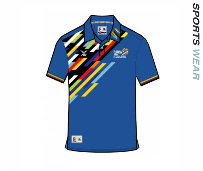 Sea Game Official Polo Shirt - 12P673 Blue 