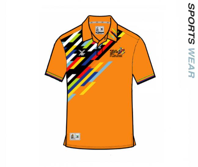 Sea Game Official Polo Shirt - 12P673 Orange