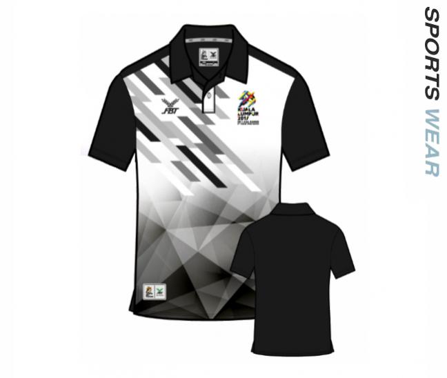Sea Game Official Polo Shirt - 12P674 Black