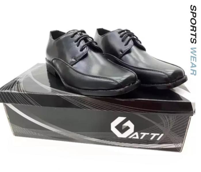 Gatti Primary School Student Shoe BTSL-I - Black 