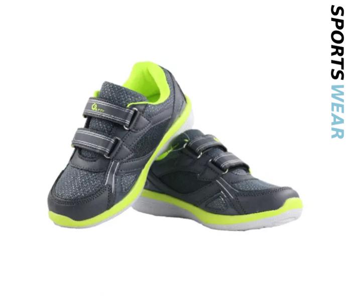 Gatti MIRELIO Junior Kids Running Shoe - Grey Neon Green 
