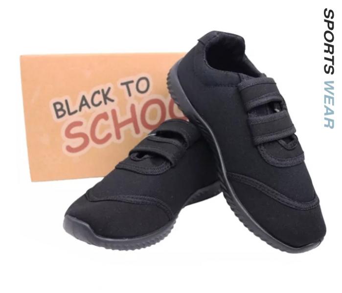 Gatti School Student Shoe BTSK-VII - Black 