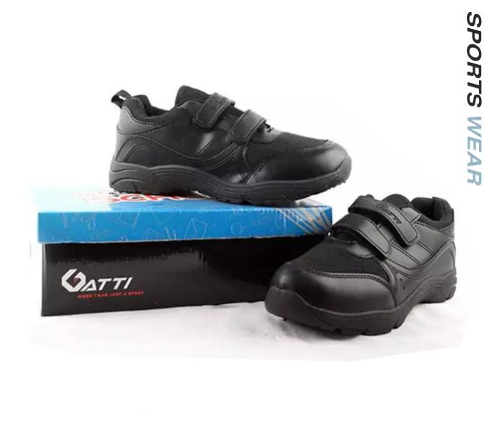 Gatti School Student Shoe BTSK-17 - Black 