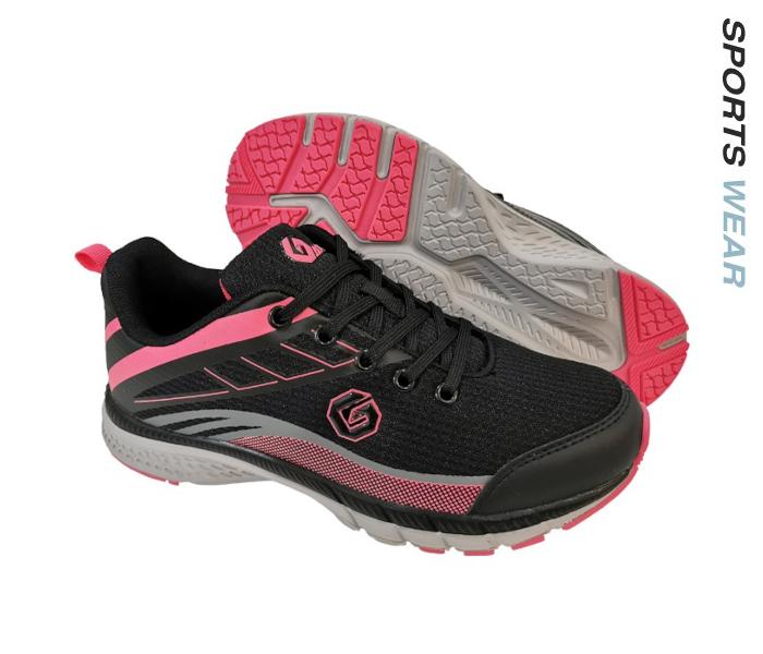 Gatti Women Running Sport Shoe FOZZIE - Black/Pink 
