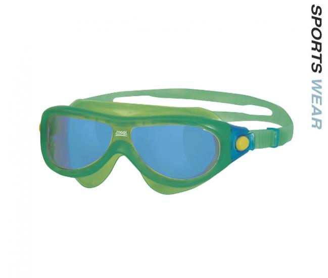 Zoggs Phantom Kids Mask Swimming Goggle - Green Blue 
