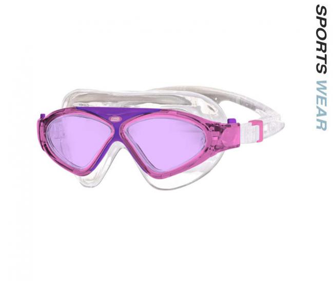 Zoggs Tri-Vision Junior Mask Swimming Goggle - Purple