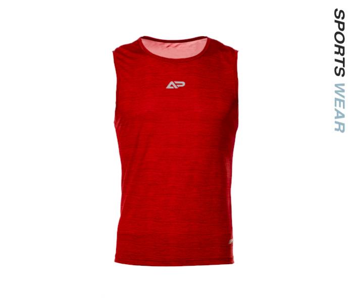 Arora Premium Fire Run Sleeveless Jersey - Red 