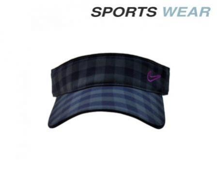 Nike Plaid Novelty Visor Cap 