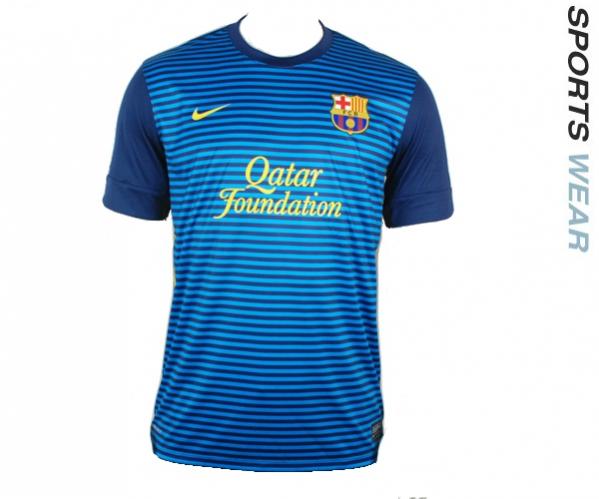 Nike Barcelona Pre-Match Training Shirt 