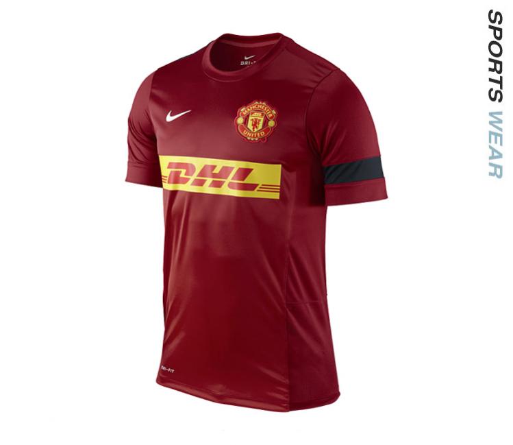 Nike Manchester United Soccer Training Top 