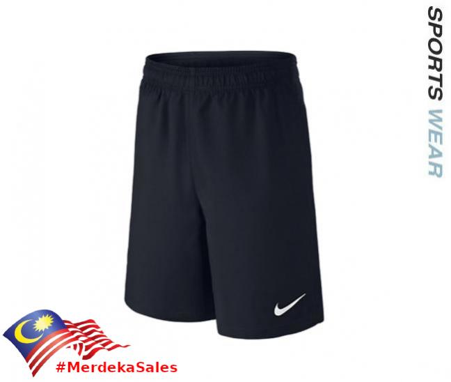 Nike Academy Longer Woven Men's Football Shorts - Black 