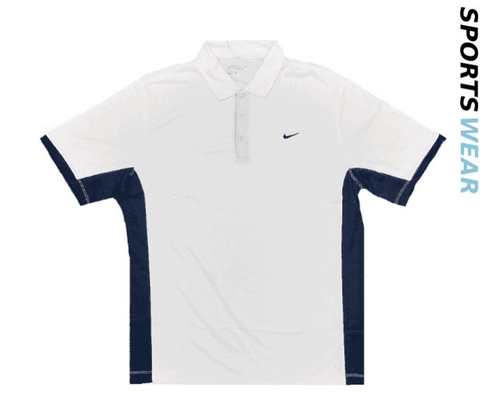Nike Victory LC Champion Polo Golf Shirt - White 