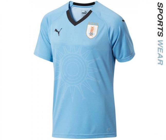 Puma Uruguay 2018 Home Shirt - Blue 752576-01 
