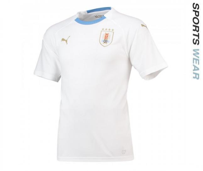 Puma Uruguay 2018 Away Shirt - White 752577-02 