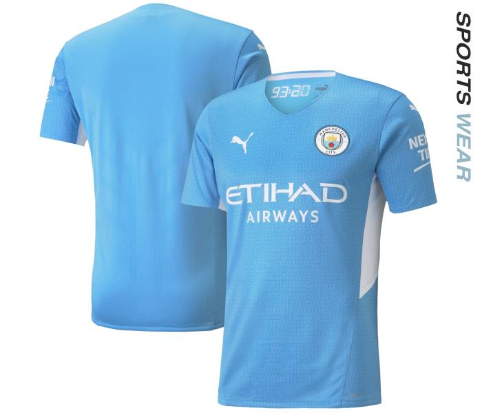 Puma Manchester City 2021/22 Authentic Home Shirt 
