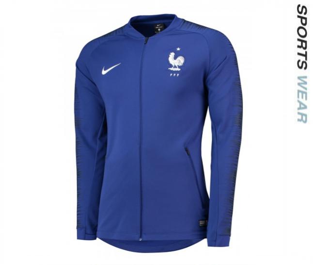 Nike France 2018 Anthem Jacket - Blue  893590-455 