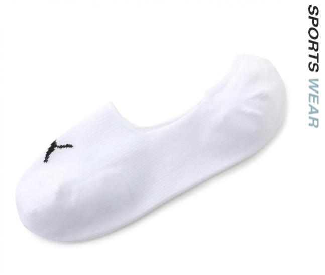 Puma Basic Trainers Footie Socks 1 Pack -White 