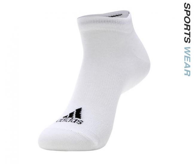 Adidas Performance Thin Sock - White AA2314