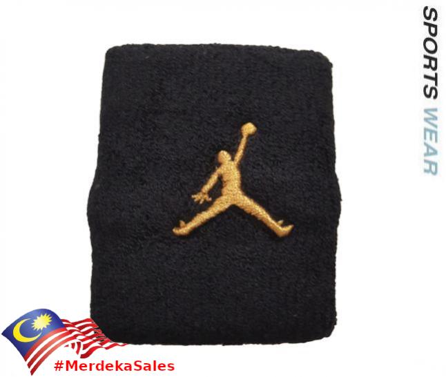 Nike Jordan Wristband - Black 