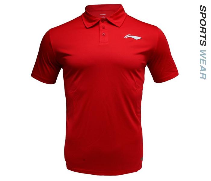 Li-Ning Polo Shirt - Red 