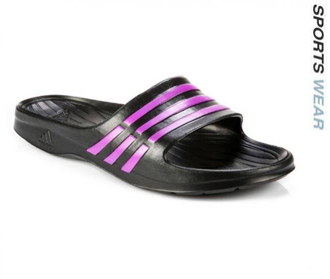 Adidas Duramo Sleek Slides Women - Black AQ2152 