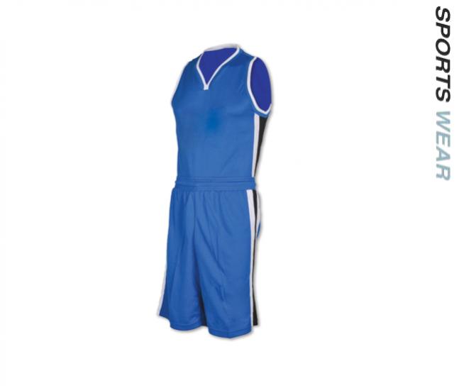 Arora Basketball Jersey Junior Dryfit BASJR -Royal Blue 