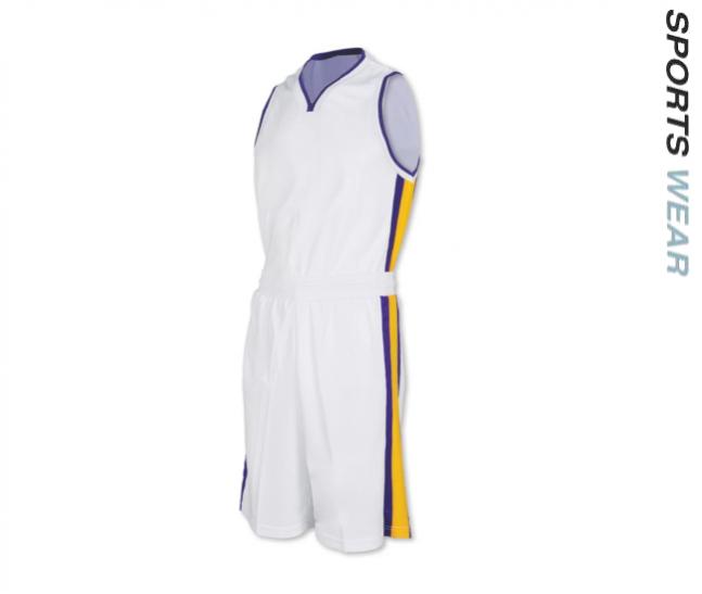 Arora Basketball Jersey Senior Dryfit BASM - White 