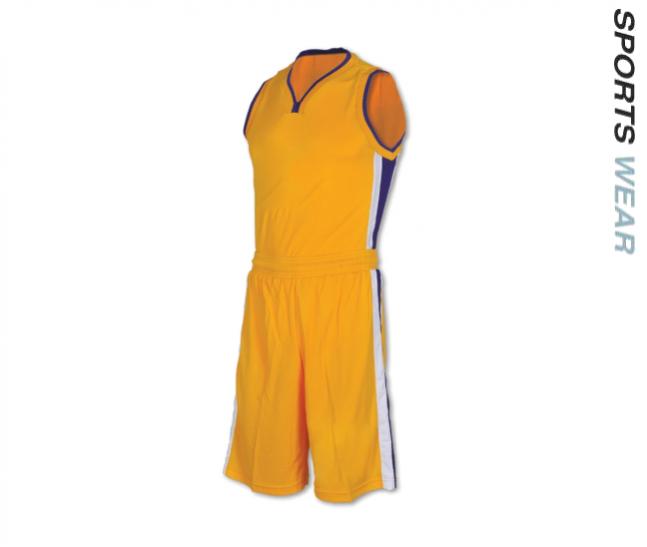 Arora Basketball Jersey Senior Dryfit BASM - Yellow 