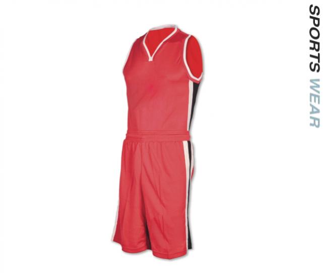 Arora Basketball Jersey Senior Dryfit BASM - Red 