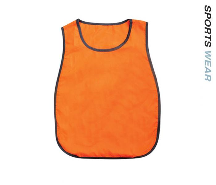 Arora Football Single Bibs (Without Number) - Orange 