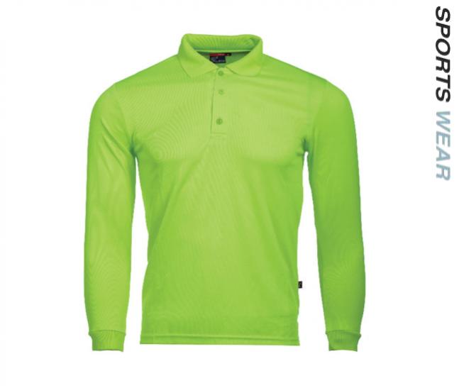 Arora Quick Dry Plain T'Shirt Unisex Microfiber Mini Eyelet PCL - Neon Green 