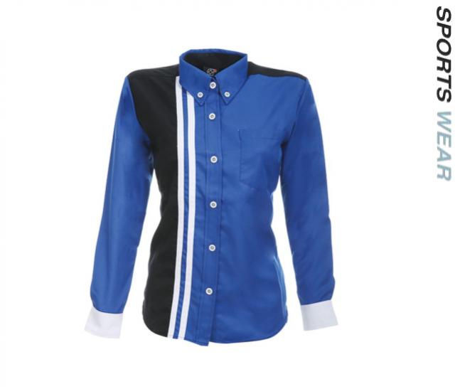 Arora Corporate Shirt Ladies Polysoft -Blue 