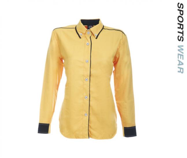 Arora Corporate Shirt Ladies Polysoft -Yellow 
