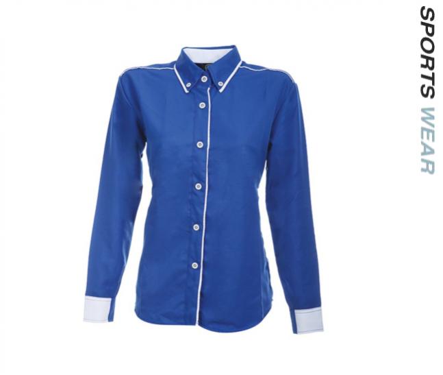 Arora Corporate Shirt Ladies Polysoft -Blue 