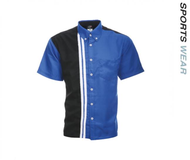 Arora Corporate Shirt Mens Polysoft -Blue 