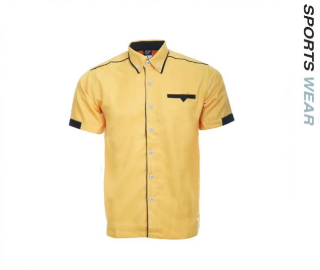 Arora Corporate Shirt Mens Polysoft -Yellow 