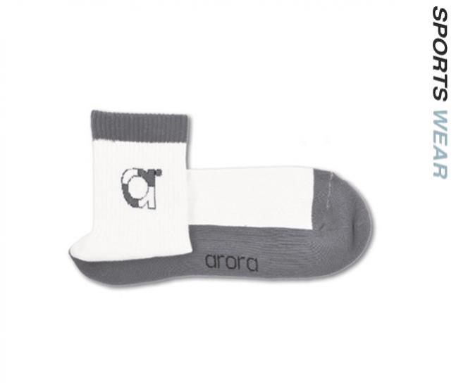 Arora Badminton Socks - Grey 