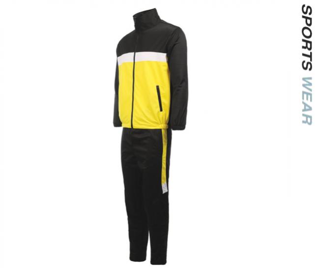Arora Tracksuit Tricot T'SUIT-Black/White/Yellow 