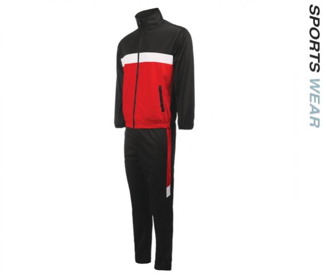 Arora Tracksuit Tricot T'SUIT-Black/White/Red 