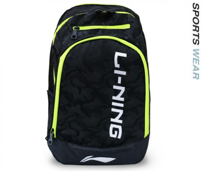 Li-Ning Backpack - Black ABSM208-3 SKU: ABSM208-3 | www.sports-wear.com.my
