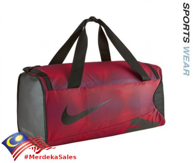 Nike Alpha Adapt Crossbody Graphic Duffel Bag - University Red 