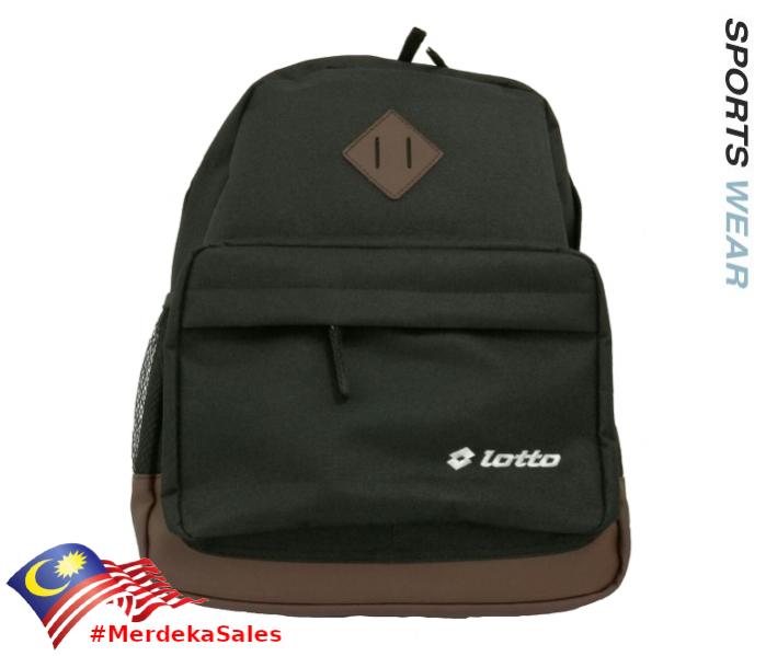 Lotto Backpack Sierra PU - Black BP0004-L0195 