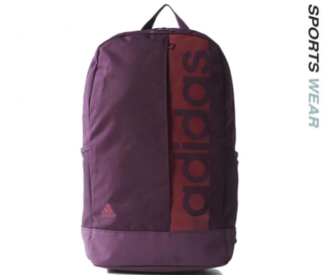 Adidas Linear Performance Backpack - Purple BR5093 