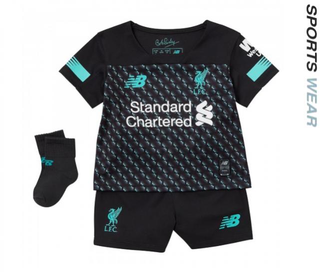 New Balance Liverpool FC 2019/20 Third Baby Kit 